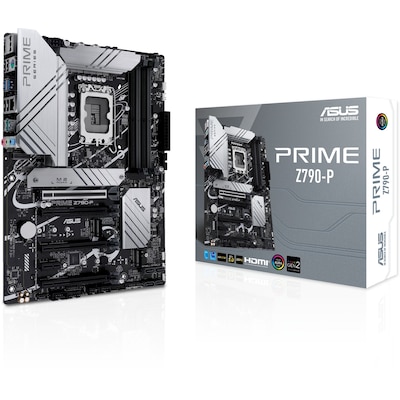 • ATX Mainboard mit Sockel Intel 1700 für Intel Core 13. und 12. Gen. • Intel Z790-Chipsatz