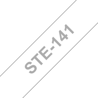 Brother STe141 Rolle (1,8 cm x 3 m) Stempelband – Schwarz