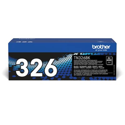 Brother TN-326BK Toner schwarz 4.000 Seiten