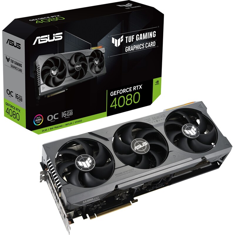 • GeForce RTX 4080