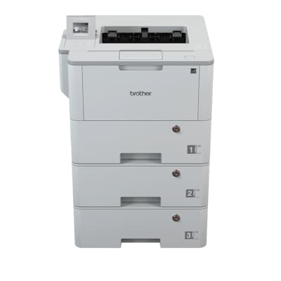 Brother HL-L6400DWTT abschließbar S/W-Laserdrucker LAN WLAN NFC