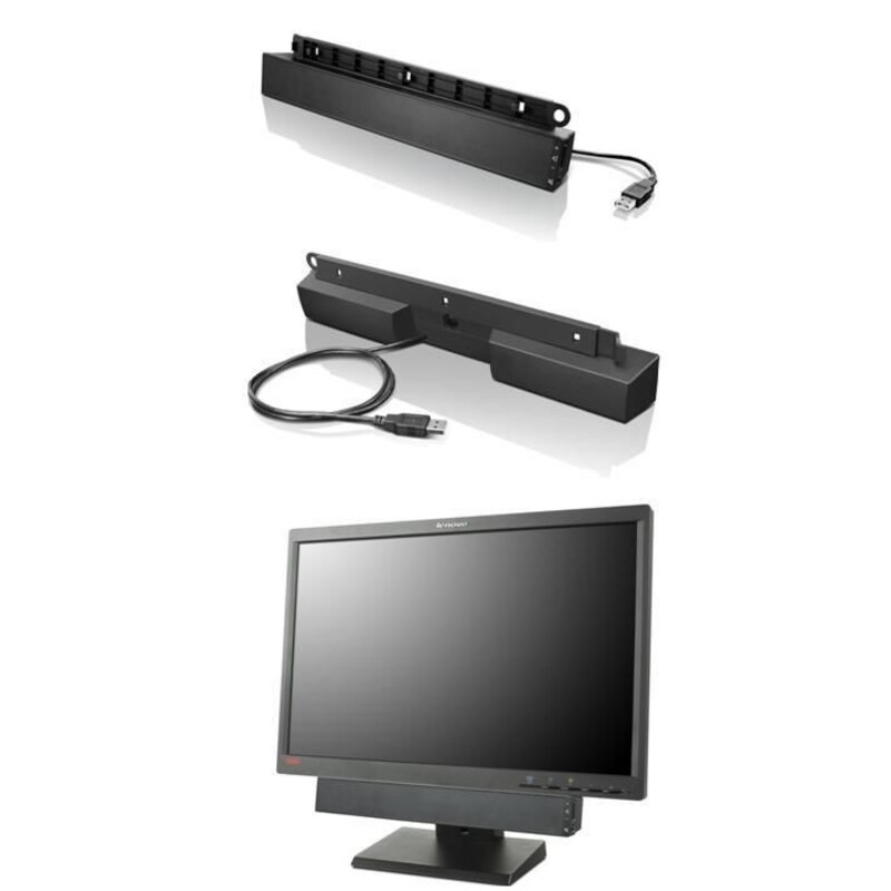 • Total output: 2.5w • Kompatibel zu Lenovo ThinkVision Monitoren