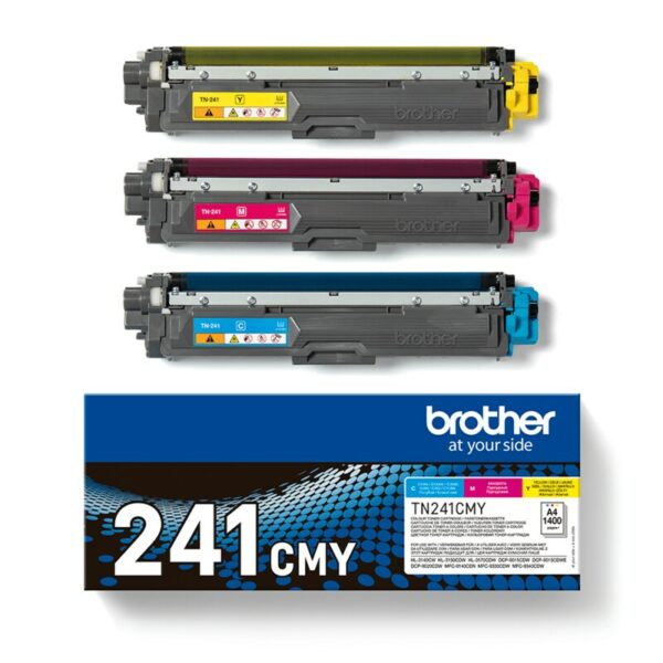 • Brother TN-241CMY Tonerkartuschen Value Pack • Druckfarbe: Cyan