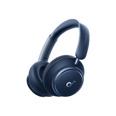 soundcore by Anker Space Q45 Wireless Over-Ear Kopfhörer, blau