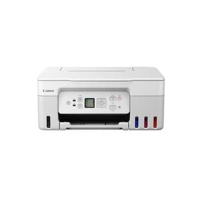 Canon PIXMA G3571 Multifunktionsdrucker Scanner Kopierer USB WLAN weiß