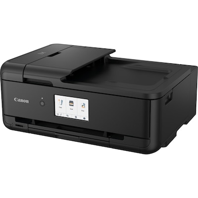 Canon PIXMA TS9550 Schwarz Multifunktionsdrucker Scanner Kopierer LAN WLAN A3