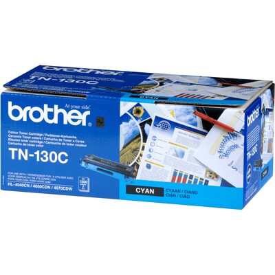 • Brother TN-130C Tonerkartusche • Bis zu 1500 Seiten • für: DCP-9040CN