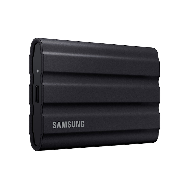 Samsung Portable SSD T7 Shield 4 TB USB 3.2 Gen2 Typ-C Schwarz