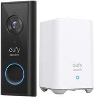 Anker Eufy Security Video Doorbell – Türklingel-Kit – kabellos – Wi-Fi – 2,4 Ghz (E82101W4) – Sonderposten