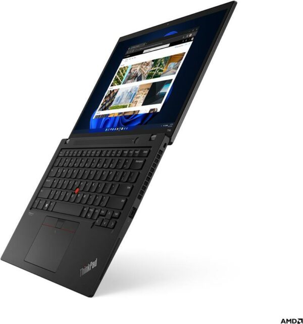 Kurzinfo: Lenovo ThinkPad T14s Gen 3 21CQ - 180°-Scharnierdesign - AMD Ryzen 7 Pro 6850U / 2.7 GHz - Win 10 Pro 64-Bit (mit Win 11 Pro Lizenz) - Radeon 680M - 32 GB RAM - 1 TB SSD TCG Opal Encryption 2