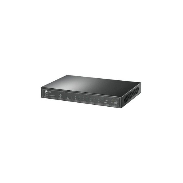 TP-Link TL-SG1210P – Gigabit-Desktop-Switch mit 10 Ports und… Netzwerk-Switch