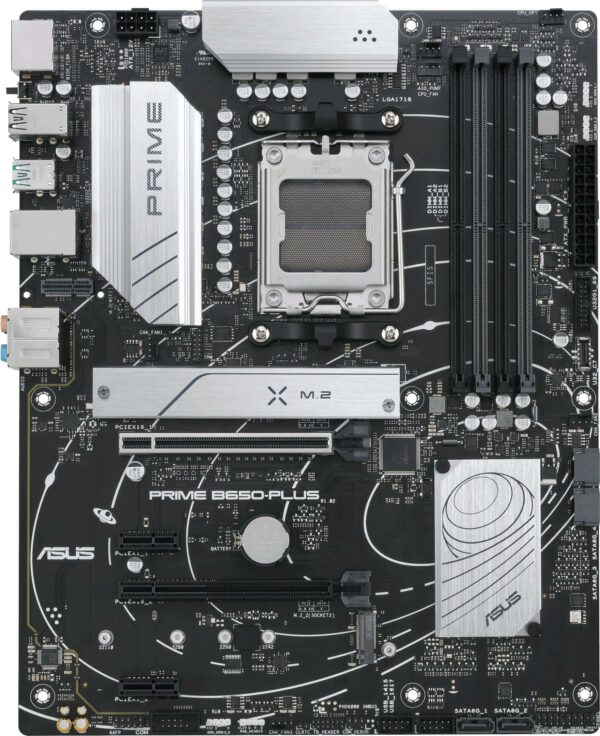 Kurzinfo: ASUS Prime B650-Plus-CSM - Motherboard - LGA1700-Sockel - H610 Chipsatz - Onboard-Grafik (CPU erforderlich) - HD Audio (8-Kanal) Gruppe Motherboards Hersteller ASUS Hersteller Art. Nr. 90MB1BS0-M0EAYC Modell Prime B650-Plus-CSM EAN/UPC Produktbeschreibung: ASUS Prime B650-Plus-CSM - Motherboard - LGA1700-Sockel - H610 Produkttyp Motherboard Chipsatz Intel H610 Prozessorsockel 1 x LGA1700-Sockel Audio HD Audio (8-Kanal) Ausführliche Details Allgemein Produkttyp Motherboard Chipsatz Intel H610 Prozessorsockel LGA1700-Sockel Max. Anz. Prozessoren 1 Unterstützter RAM Besonderheiten Zwei-Kanal-Speicherarchitektur Audio Typ HD Audio (8-Kanal) Kompatibilität High-Definition-Audio Erweiterung/Konnektivität Stromanschlüsse Hauptstromanschluss