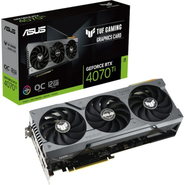 • GeForce RTX 4070Ti