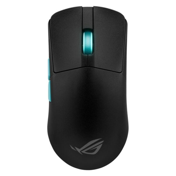 • Anwendungsbereich: Gaming • Nutzung mit & ohne Kabel • Sensortechnologie: ROG AimPoint-Sensor (36.000 dpi) • Schwarz