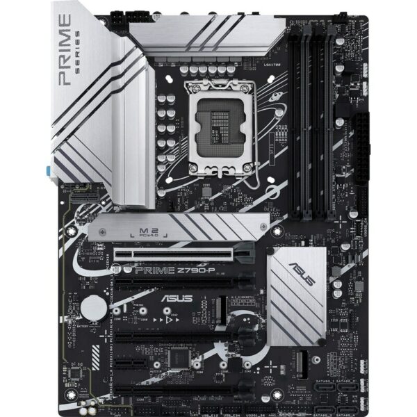 • ATX Mainboard mit Sockel Intel 1700 für Intel Core 13. Generation-CPUn • Intel Z790-Chipsatz