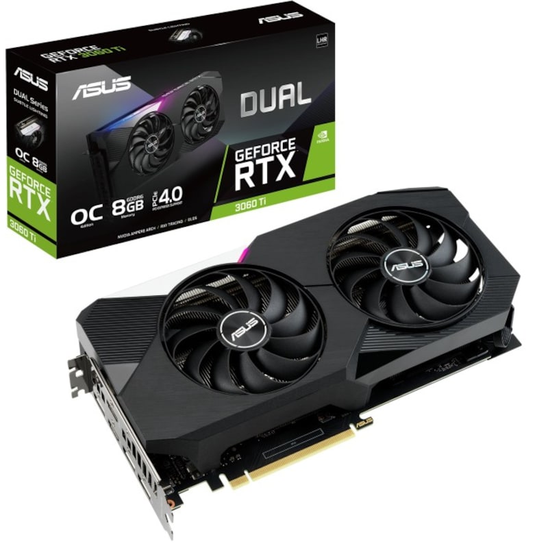 • GeForce RTX 3060Ti