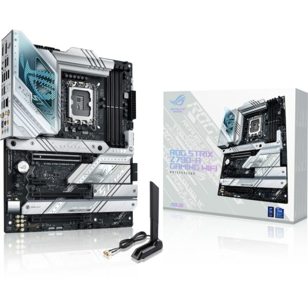 • ATX Mainboard mit Sockel Intel 1700 für Intel Core 13. Generation-CPUn • Intel Z790-Chipsatz