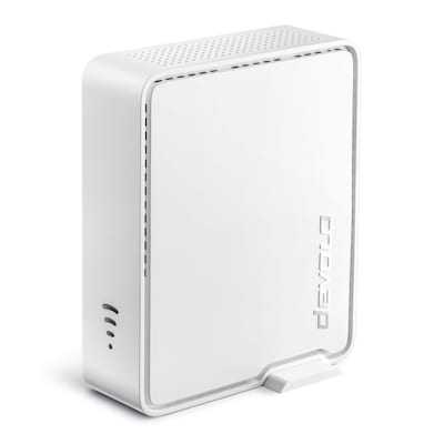 devolo WiFi 6 Repeater 5400 (bis zu 5.400 Mbit/s, 2x GB LAN, Mesh Access Point)