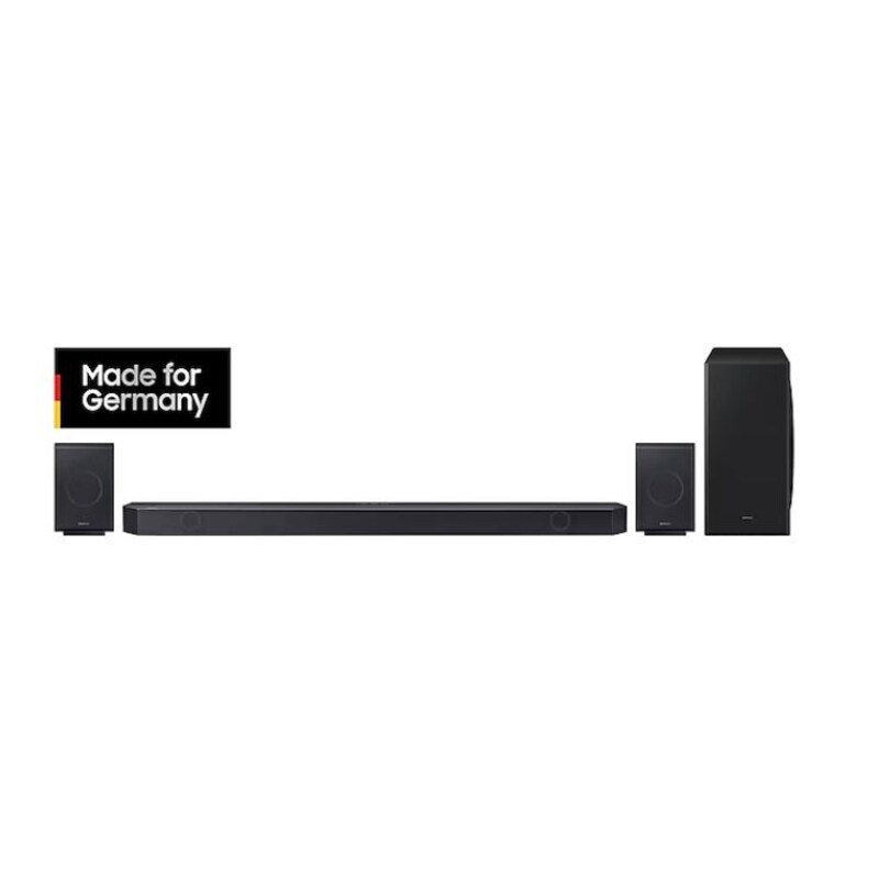 Samsung HW-Q935GC 9.1.4-Kanal Soundbar inkl. 8″ Wireless Subwoofer, schwarz