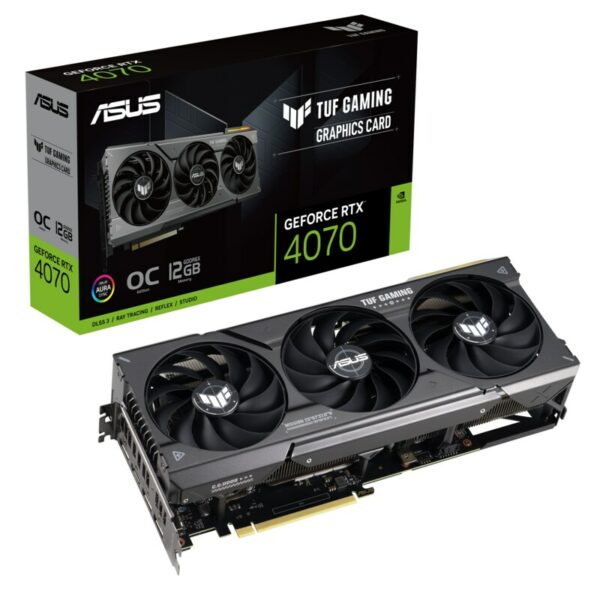 • GeForce RTX 4070