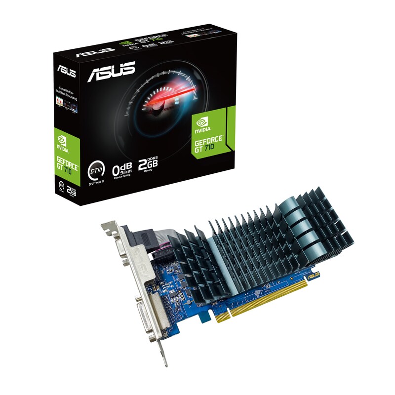 • GeForce GT 710