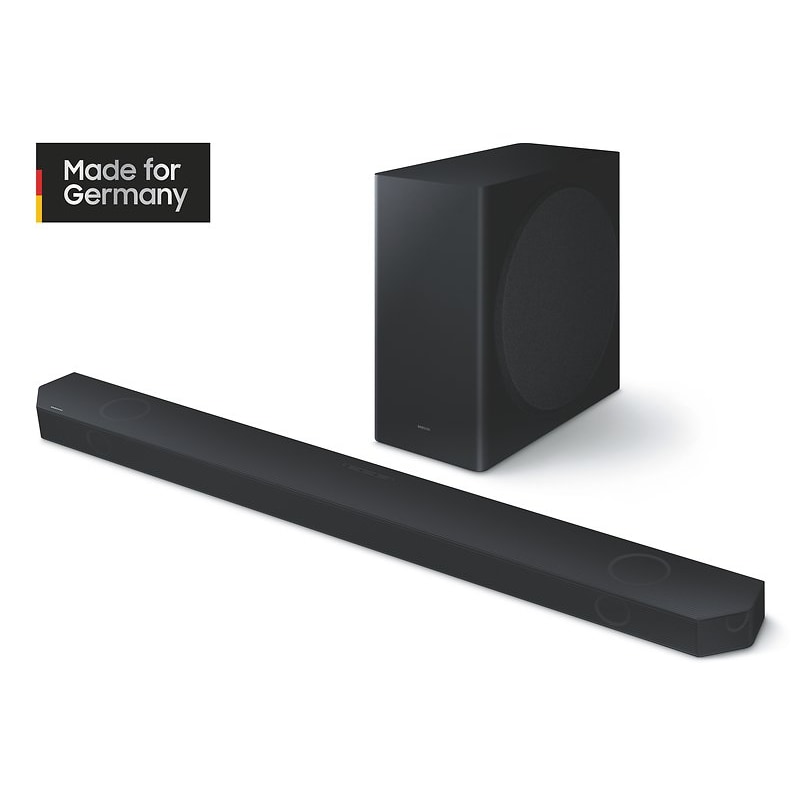 Samsung HW-Q810GC/ZG 5.1.2-Kanal Q-Soundbar inkl. 8″ Wireless Subwoofer, schwarz