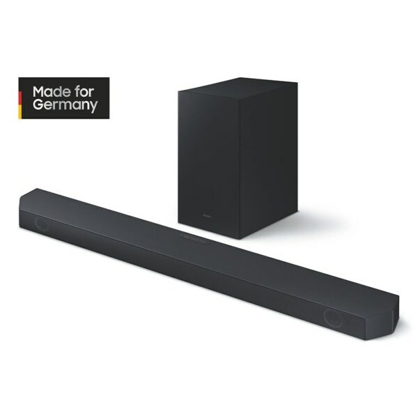 • 3.1 -Kanal Soundbar mit 6