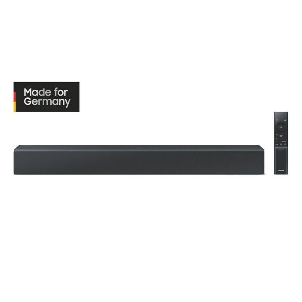 • 2.1-Kanal Soundbar • Maße Produkt: 641