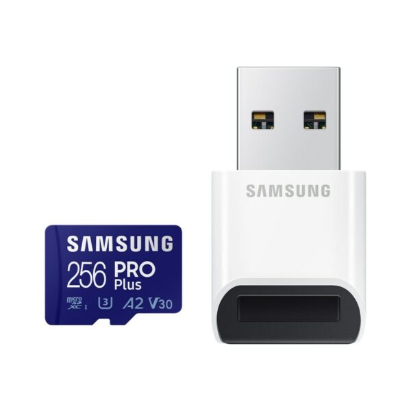 • Speichertyp: microSDXC (UHS-I) inklusive USB-Adapter • Speicherkapazität: 256 GB • Geschwindigkeitsklasse: Cl10