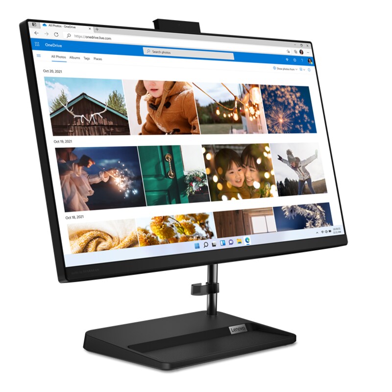 Lenovo IdeaCentre All-In-One 3 i3-1220P 8GB 512GB SSD 23,8″ FHD Win11 F0GH00ANGE