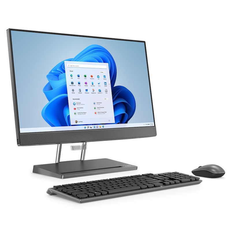 Lenovo IdeaCentre All-in-One 5 i5-12500H 16GB 1TB SSD 24″ FHD Win11 F0GR002GGE