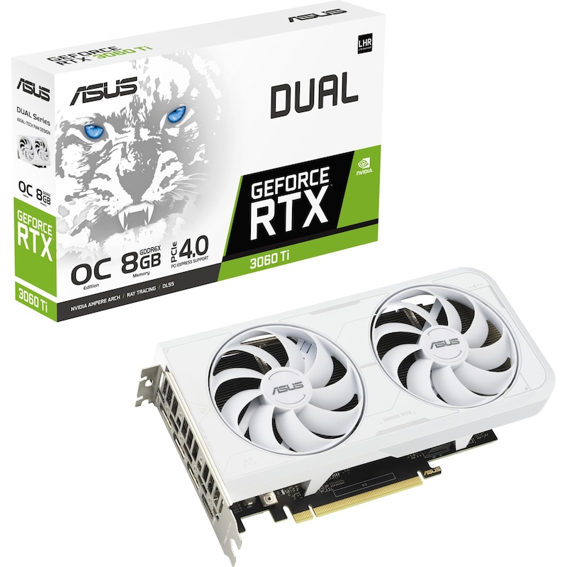 • GeForce RTX 3060Ti