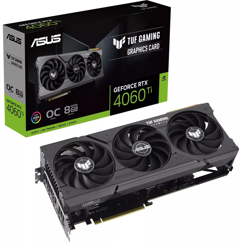 • GeForce RTX 4060Ti