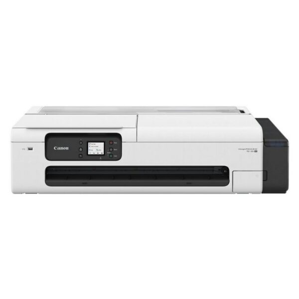 • Canon imagePROGRAF TC-20M Multifunktions-Großformatdrucker • Druckauflösung: bis zu 2.400 x 1.200 dpi • Kompakte Größe 968 x 525 x 245 mm • Konnektivität: USB