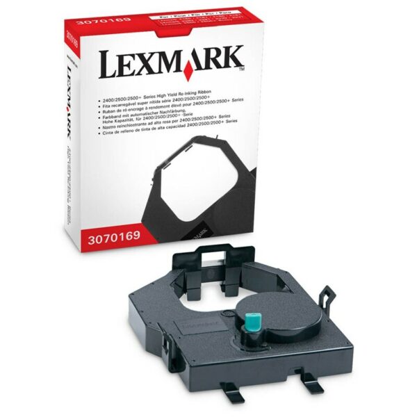 Lexmark 3070169 Farbband schwarz – Bild 2