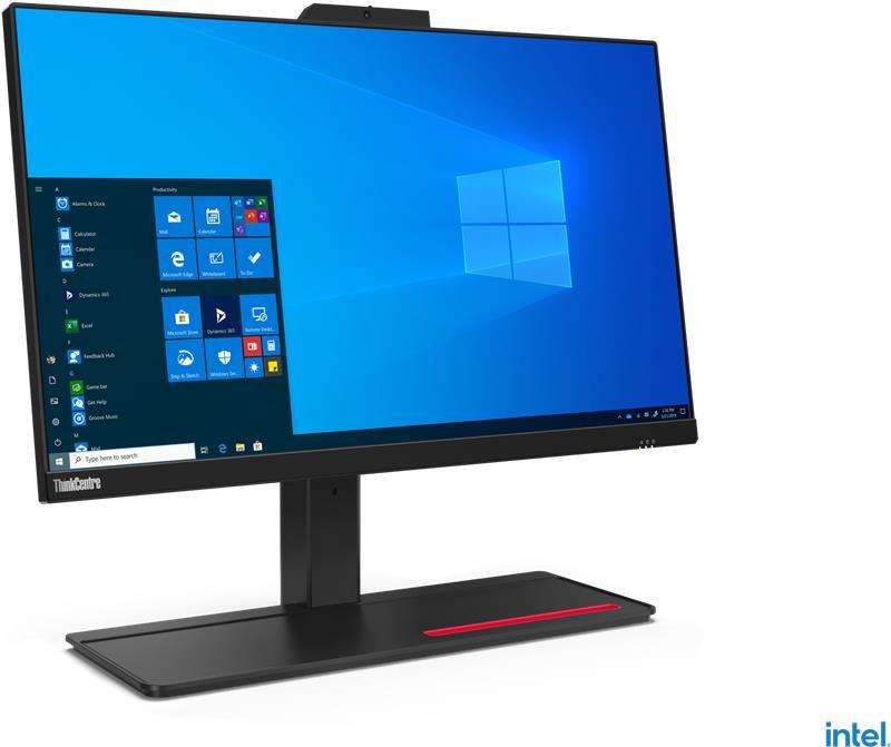 Lenovo ThinkCentre M90a Gen 2 11JY – All-in-One (Komplettlösung) – mit voll funktionsfähigem Monitorständer – Core i5 11500 / 2.7 GHz – vPro – RAM 8 GB – SSD 256 GB – TCG Opal Encryption, NVMe – DVD-Writer – UHD Graphics 750 – GigE – WLAN: 802.11a/b/g/n/ac, Bluetooth 5.1 – Win 10 Pro 64-Bit (mit Win 11 Pro Lizenz) – Monitor: LED 60.5 cm (23.8) 1920 x 1080 (Full HD) – Tastatur: Deutsch – Schwarz – TopSeller – mit 1 Jahr Lenovo Premier Support