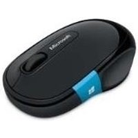 Microsoft Sculpt Comfort Mouse – Maus – optisch – 3 Tasten – drahtlos – Bluetooth – Schwarz