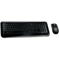 Microsoft Wireless Desktop 850 – Tastatur-und-Maus-Set – 2,4 GHz – Deutsch (PY9-00006)