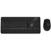 Microsoft Wireless Desktop 3050 – Tastatur-und-Maus-Set – 2,4 GHz – Deutsch (PP3-00008)