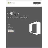 Microsoft Office for Mac Home and Business 2016 – Box-Pack – nicht-kommerziell – ohne Medien – Mac – Französisch – Eurozone