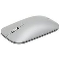 Microsoft Surface Mobile Mouse – Maus – optisch – 3 Tasten – kabellos – Bluetooth 4.2 – Platin – kommerziell