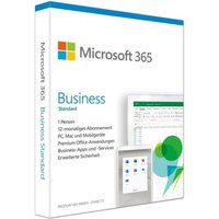 Microsoft Office 365 Business Standard – Abonnement-Lizenz (1 Jahr) – 1 Person – Download – ESD – National Retail – All Languages – Eurozone