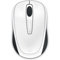 Microsoft Wireless Mobile Mouse 3500 White Gloss GMF-00196