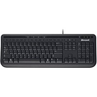 Microsoft Wired Keyboard 600 Tastatur kabelgebunden schwarz