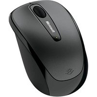 Microsoft Wireless Mobile Mouse 3500 Maus kabellos schwarz