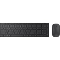 Microsoft Designer Bluetooth Desktop Tastatur-Maus-Set kabellos schwarz