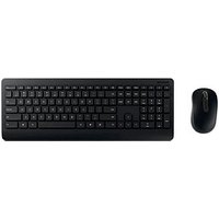 Microsoft Wireless Desktop 900 Tastatur-Maus-Set kabellos schwarz