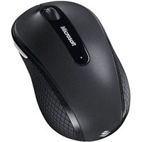 Microsoft Wireless Mobile Mouse 4000 Maus kabellos graphit