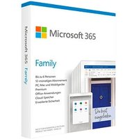 Microsoft 365 Family Office-Paket Vollversion (PKC)