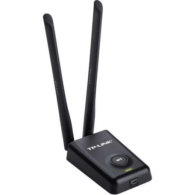 Produktfunktionalitäten Der TL-WN8200ND von TP-LINK ist ein 300Mbps-High-Power-WLAN-Adapter